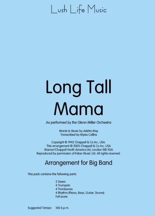 LONG TALL MAMA (Miller)